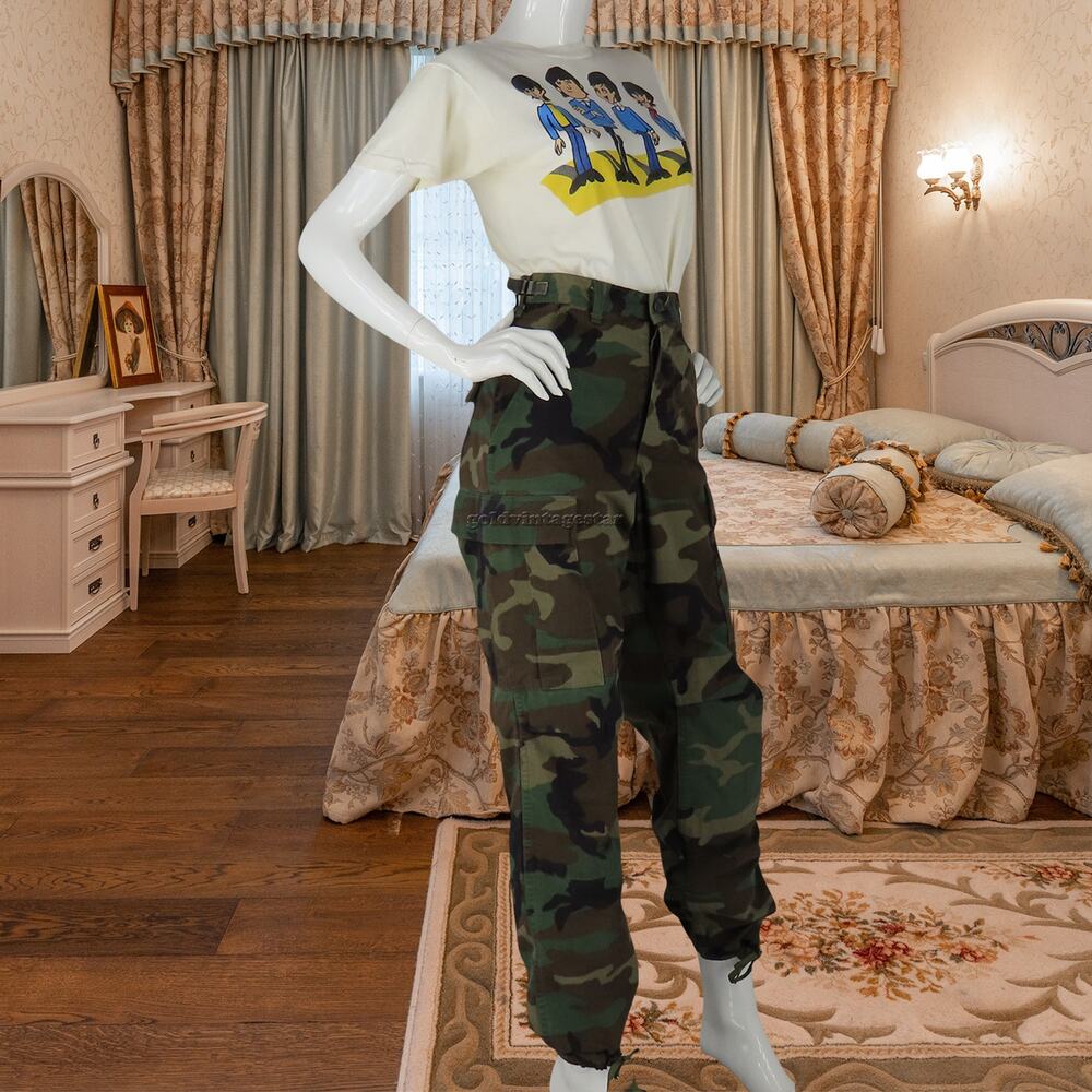 Retro Urban Camo Army Pants Vintage Soul Street-Ready 22